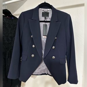 Banana Republic Navy Blue Captain’s Blazer